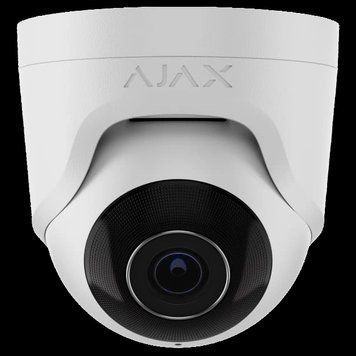 Ajax TurretCam (8EU) ASP white 5МП (4мм) Відеокамера 99-00017165 фото