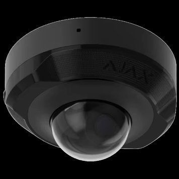 Ajax DomeCam Mini (8EU) ASP black 5МП (4мм) Відеокамера 99-00017170 фото