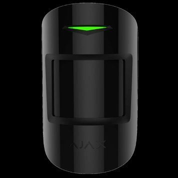 Ajax&nbsp;MotionProtect&nbsp;S&nbsp;(8PD)&nbsp;black Бездротовий сповіщувач руху 99-00014685 фото