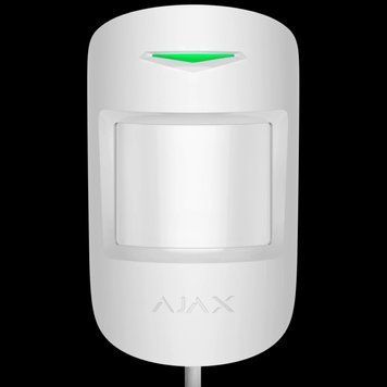 Ajax&nbsp;MotionProtect&nbsp;S&nbsp;(8PD)&nbsp;white Бездротовий сповіщувач руху 99-00014686 фото