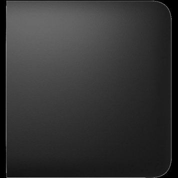 Ajax SideButton&nbsp;(1-gang/2-way)&nbsp;for&nbsp;LightSwitch&nbsp;black Бічна кнопка для одноклавішного або прохідного вимикача 99-00012956 фото