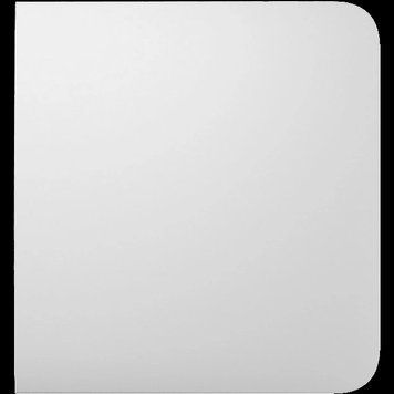 Ajax SideButton&nbsp;(1-gang/2-way)&nbsp;for&nbsp;LightSwitch&nbsp;white Бічна кнопка для одноклавішного або прохідного вимикача Ajax SideButton 99-00012957 фото
