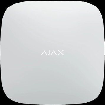 Ajax Hub 2 4G (8EU/ECG) Інтелектуальний центр системи безпеки Ajax з підтримкою датчиків з фотофіксацією 99-00008836 фото