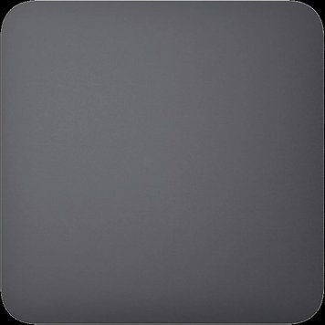 Ajax&nbsp;SoloButton&nbsp;(1-gang/2-way)&nbsp;[55]&nbsp;graphite Кнопка для одноклавішного чи прохідного вимикача 99-00013092 фото
