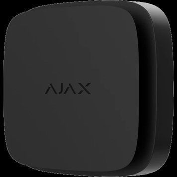 Ajax&nbsp;FireProtect&nbsp;2&nbsp;RB&nbsp;(CO)&nbsp;(8EU)&nbsp;ASP&nbsp;black Бездротовий пожежний сповіщувач чадного&nbsp;газу 99-00016465 фото