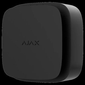 Ajax&nbsp;FireProtect&nbsp;2&nbsp;RB&nbsp;(Heat/CO)&nbsp;(8EU)&nbsp;ASP&nbsp;black Бездротовий пожежний сповіщувач температури&nbsp;та&nbsp;чадного&nbsp;газу 99-00016468 фото